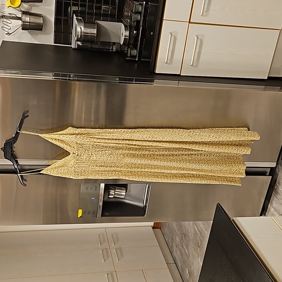 💕DOEN💕 Irina Dress ~ Moonflower Floral Print Yellow Small S NWT - Picture 11 of 16